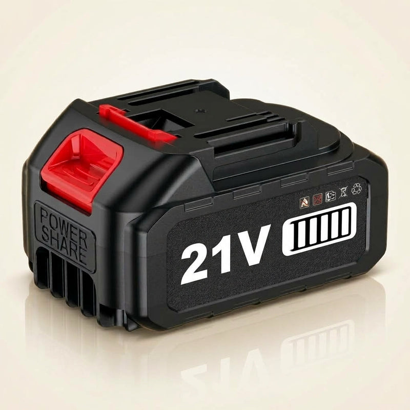 21V-Akku für Gartenwerkzeug